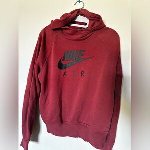 Nike Red Hoodie & sweats SET